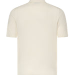 Polo in cotone a coste 57118 18641001 GALIANO 