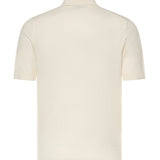 Polo in cotone a coste 57118 18641001 GALIANO 