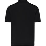 Polo in cotone a coste 57118 18641099 GALIANO 