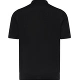 Polo in cotone a coste 57118 18641099 GALIANO 