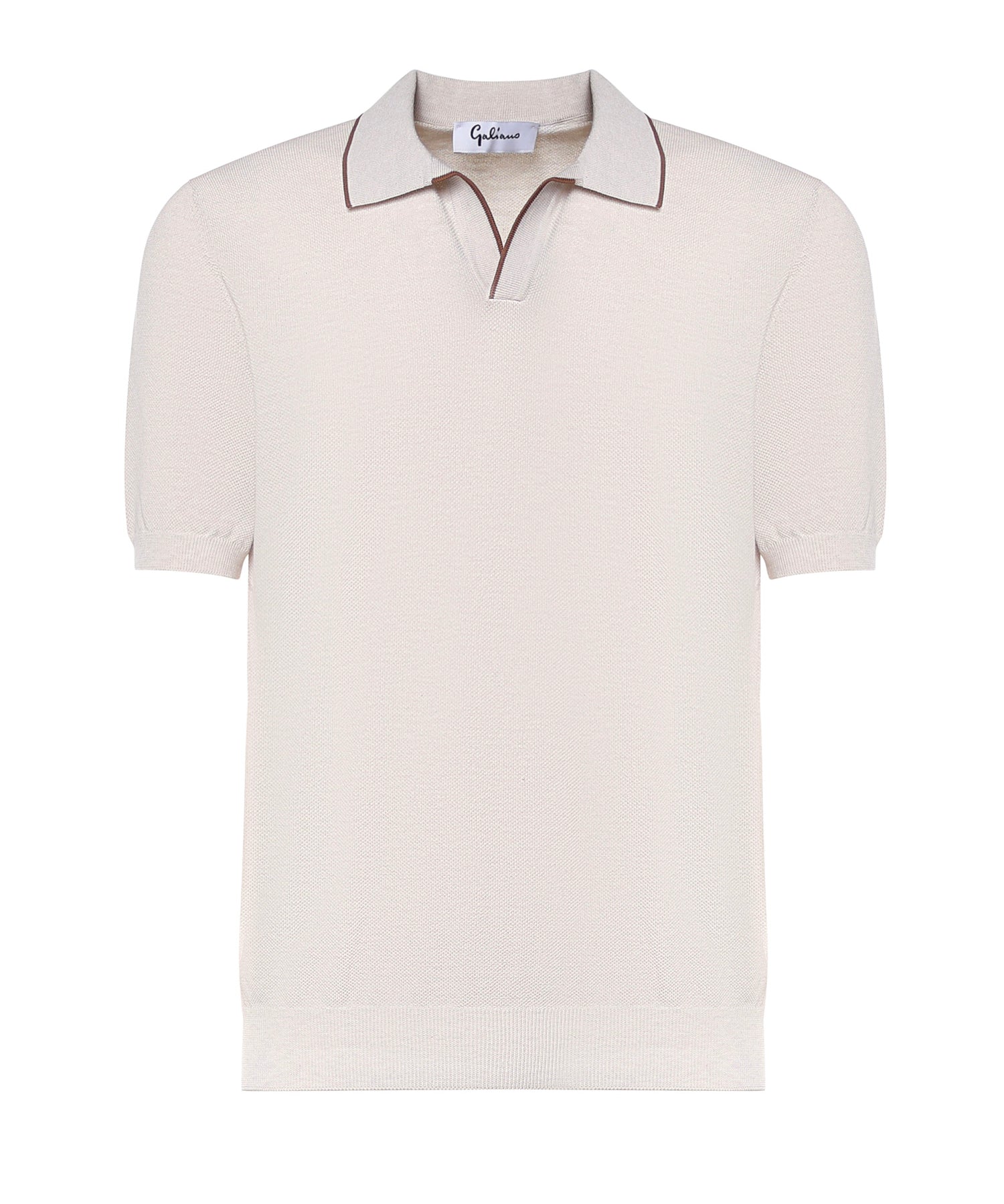 Polo in cotone 57157 20642006 GALIANO 