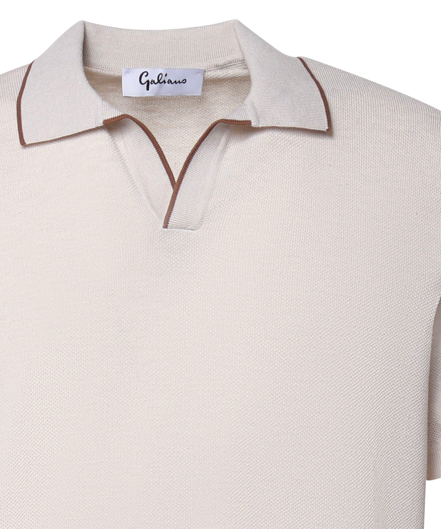 Polo in cotone 57157 20642006 GALIANO 