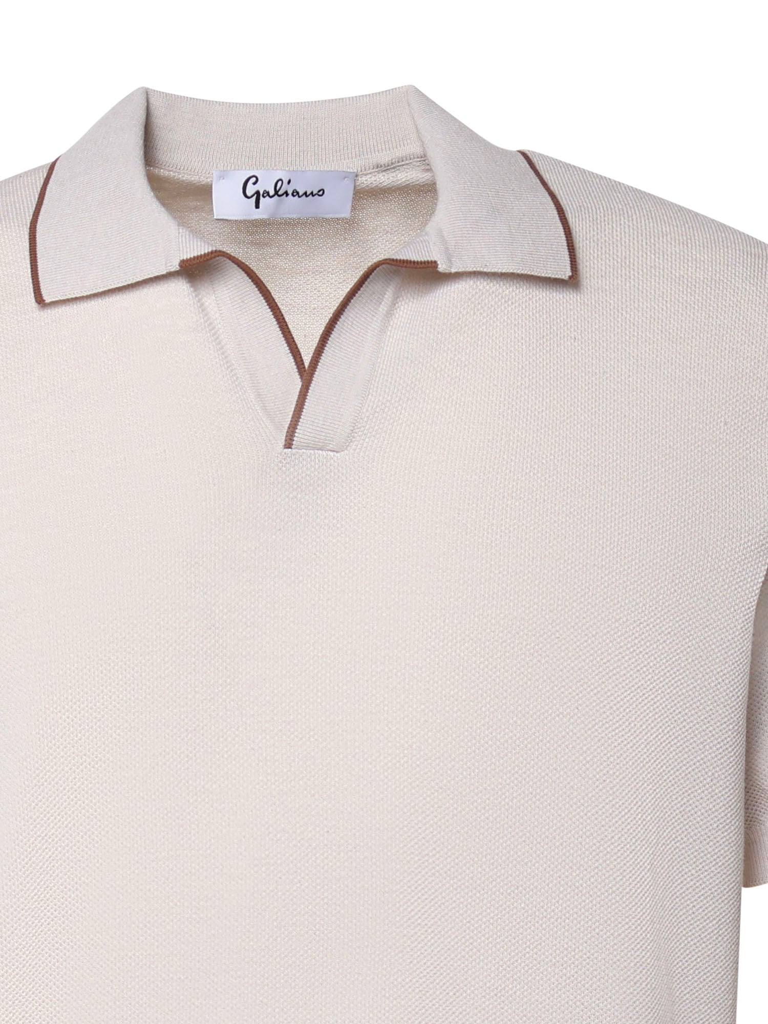 Polo in cotone 57157 20642006 GALIANO 