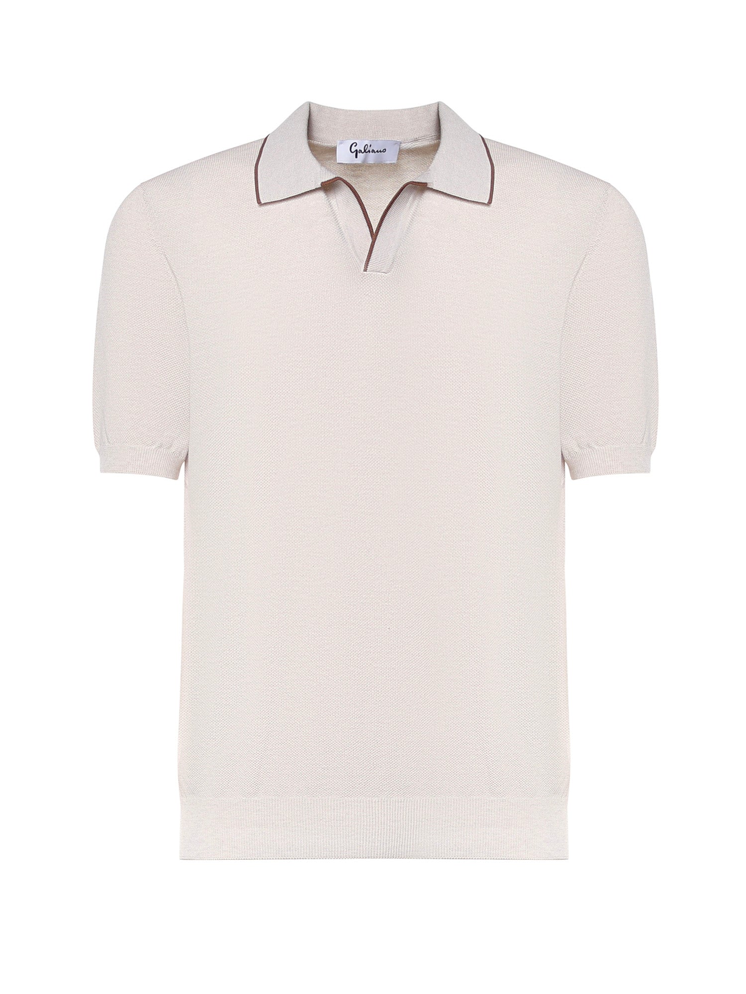 Polo in cotone 57157 20642006 GALIANO 