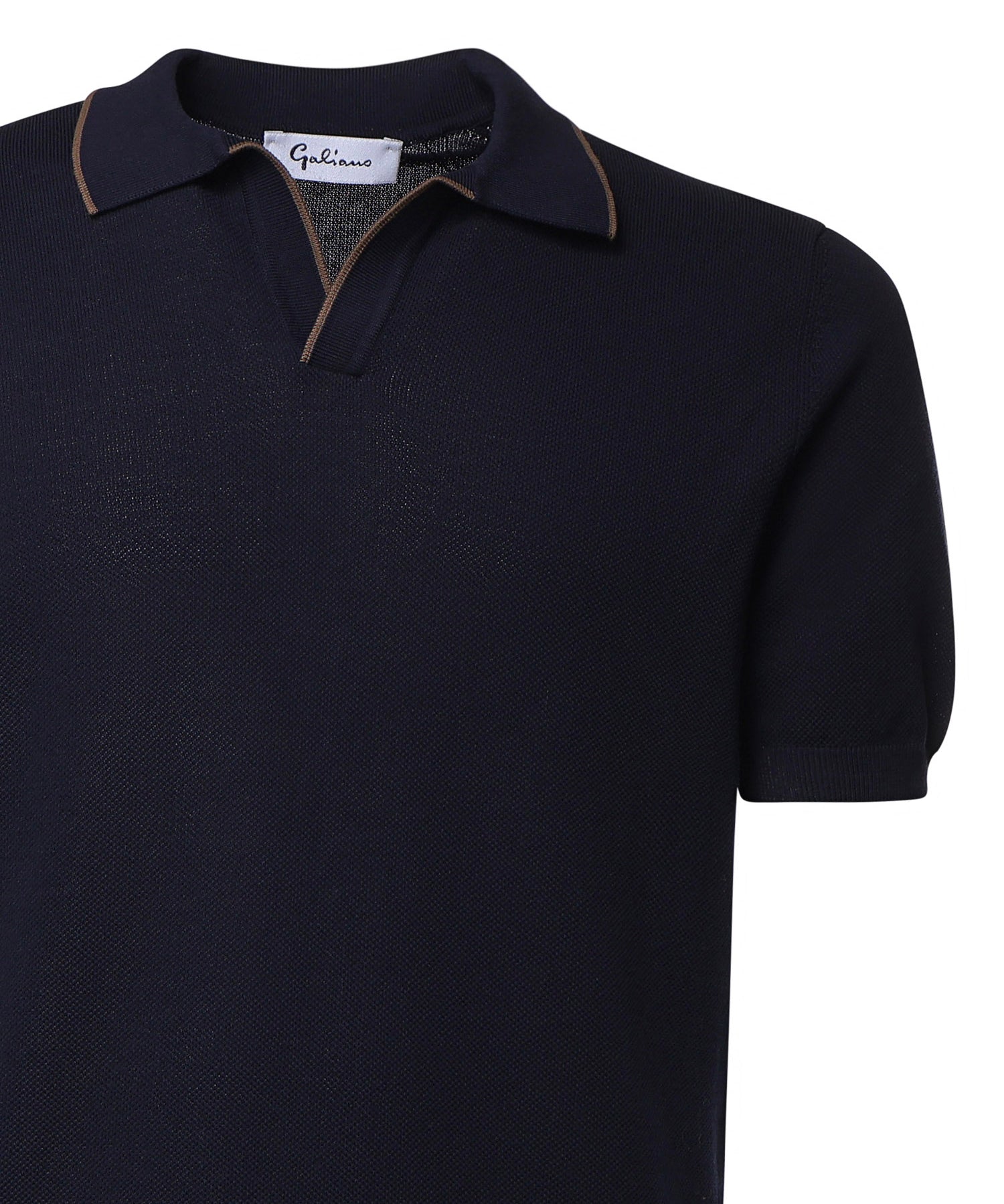 Polo in cotone 57157 20642598 GALIANO 