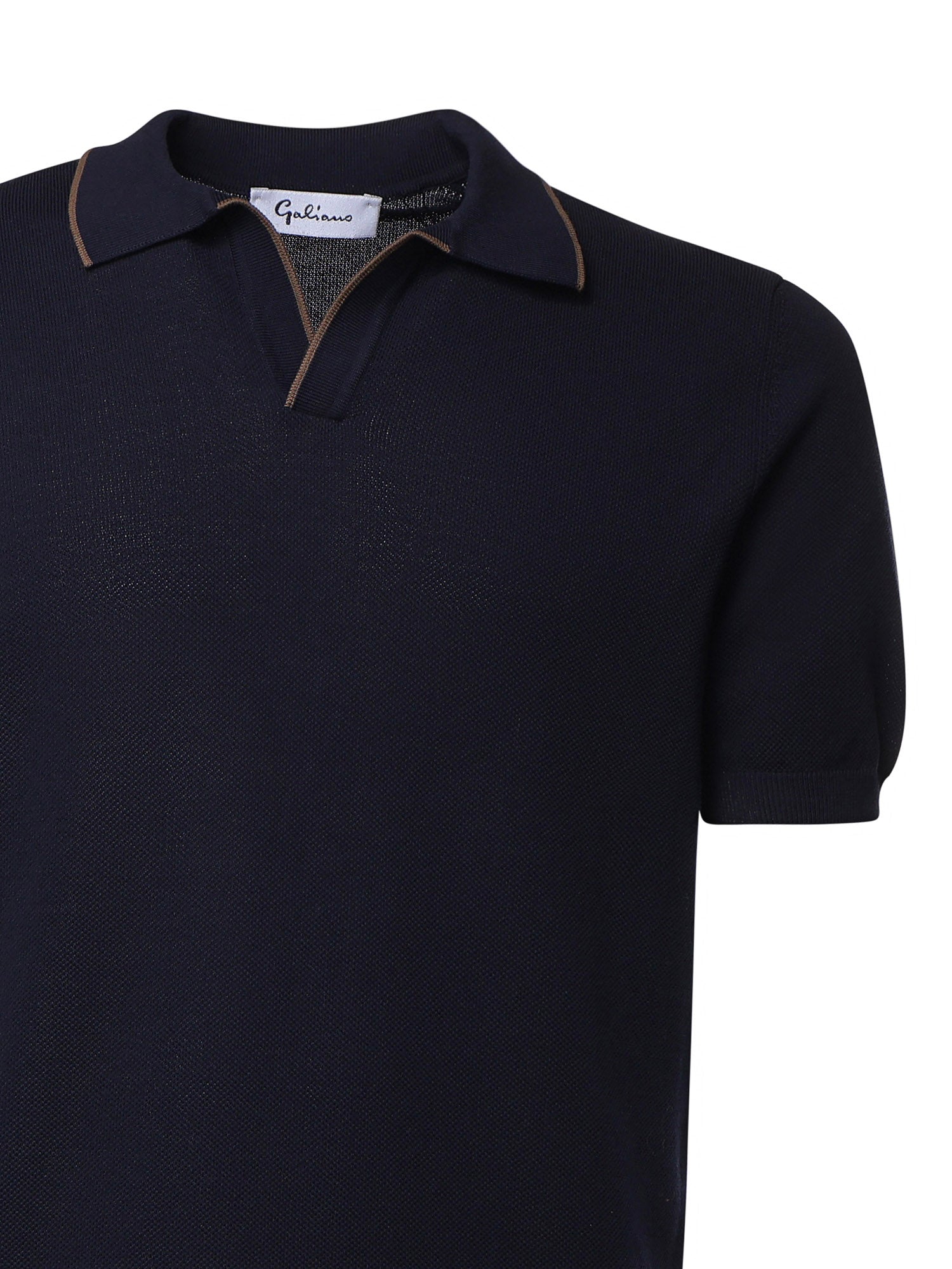 Polo in cotone 57157 20642598 GALIANO 