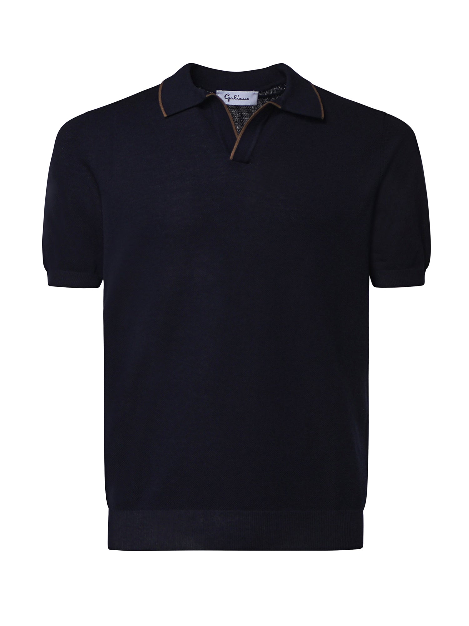 Polo in cotone 57157 20642598 GALIANO 