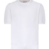 T-shirt in cotone 57188 18163001 GALIANO 