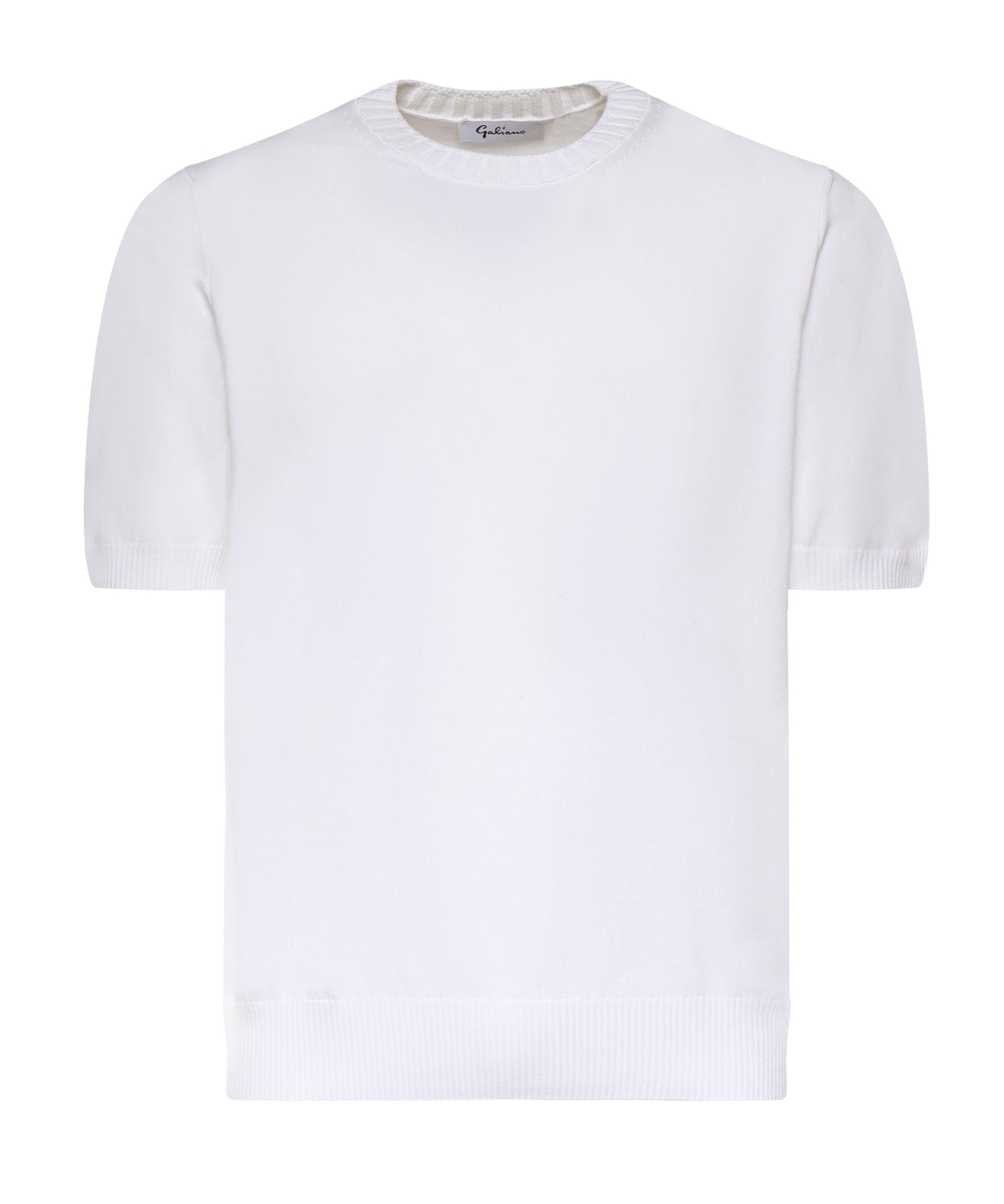 T-shirt in cotone 57188 18163001 GALIANO 