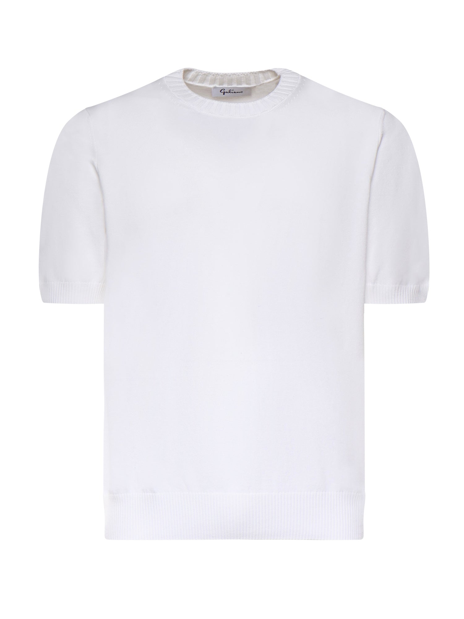 T-shirt in cotone 57188 18163001 GALIANO 