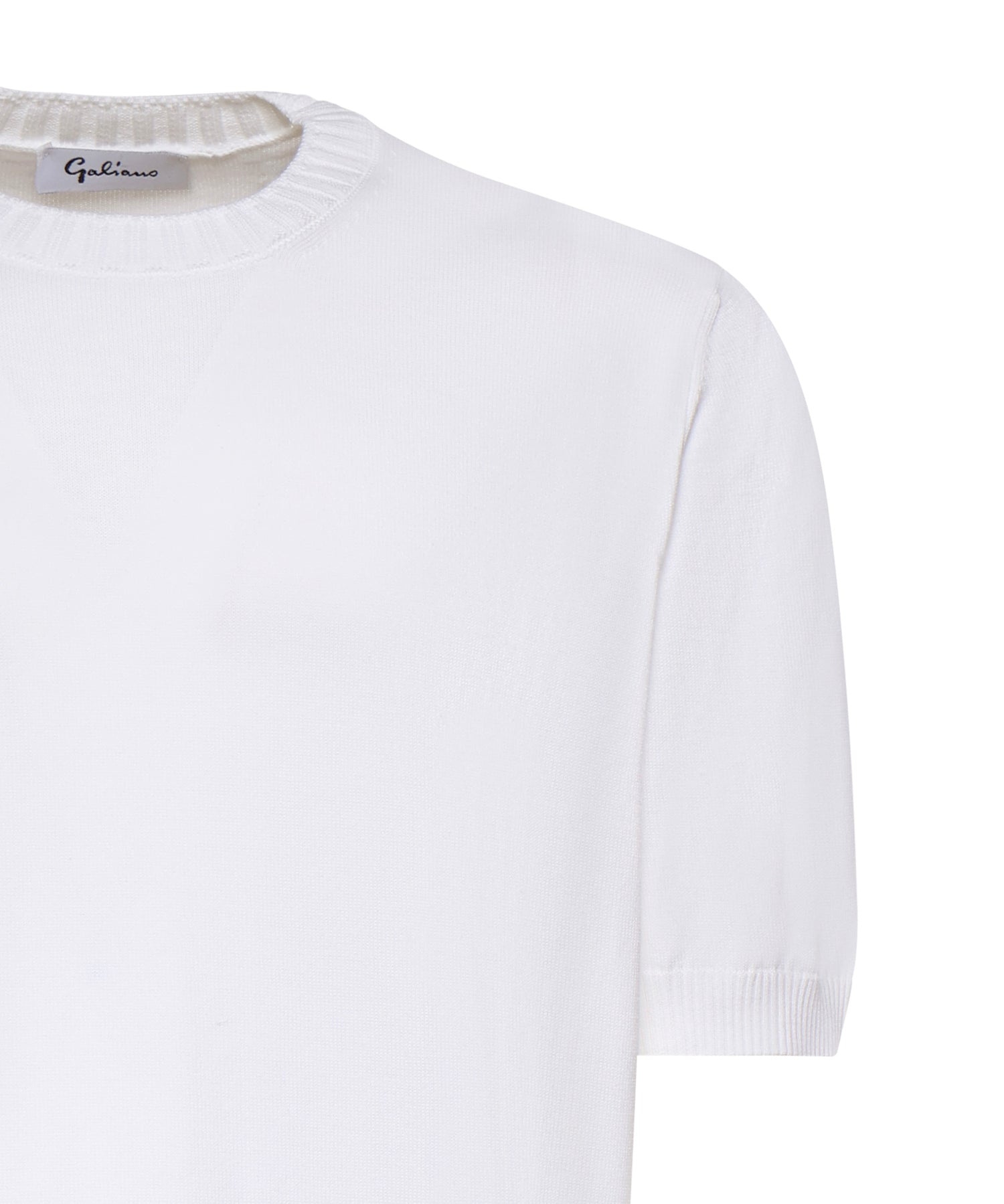 T-shirt in cotone 57188 18163001 GALIANO 