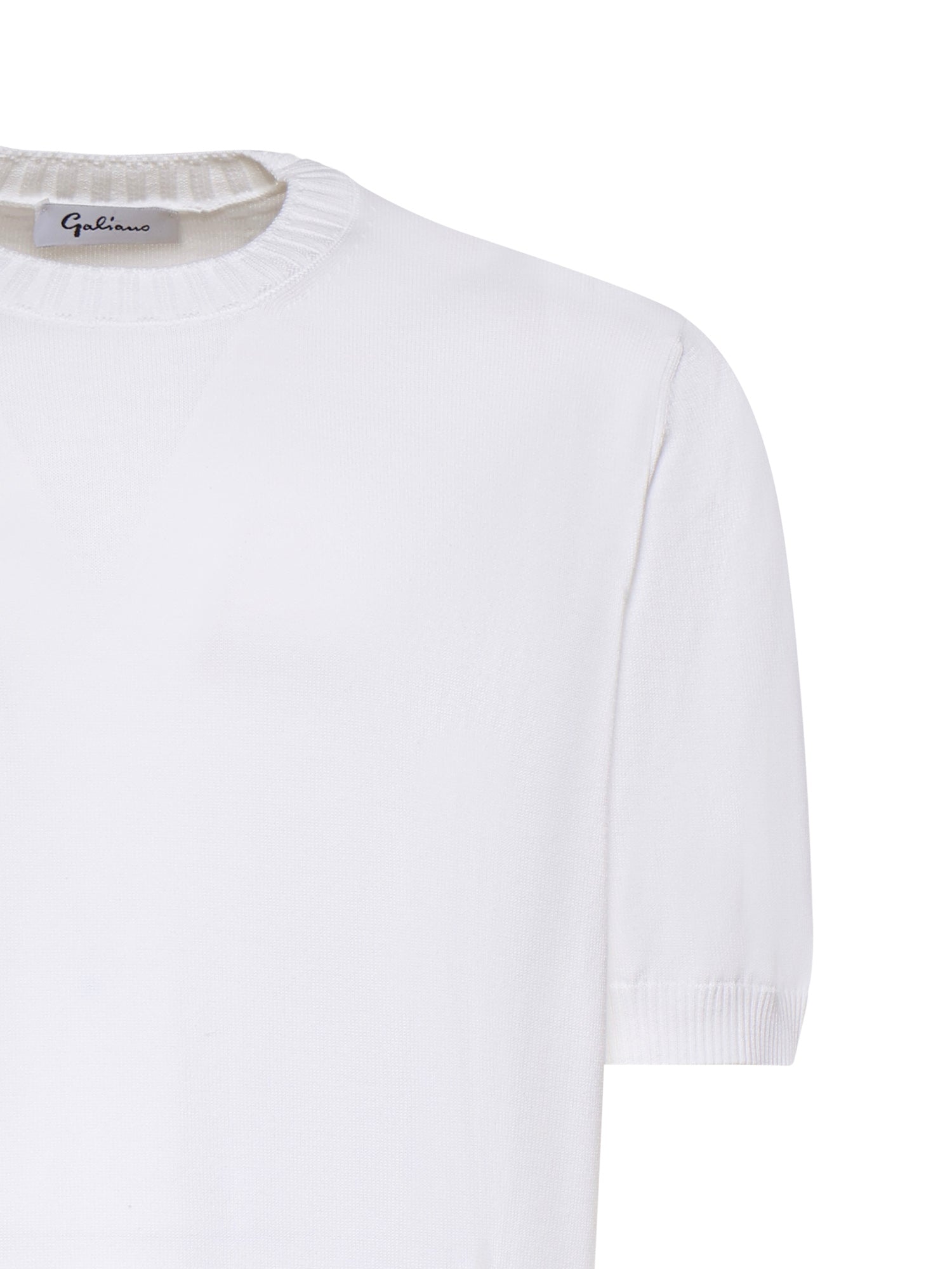 T-shirt in cotone 57188 18163001 GALIANO 