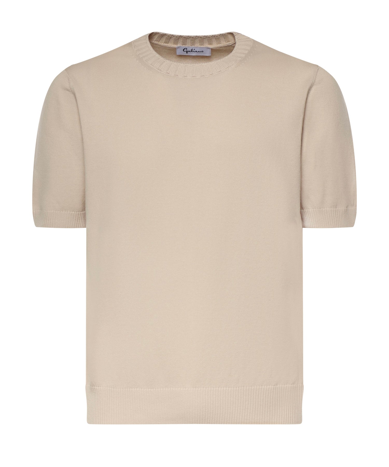 T-shirt in cotone 57188 18163012 GALIANO 