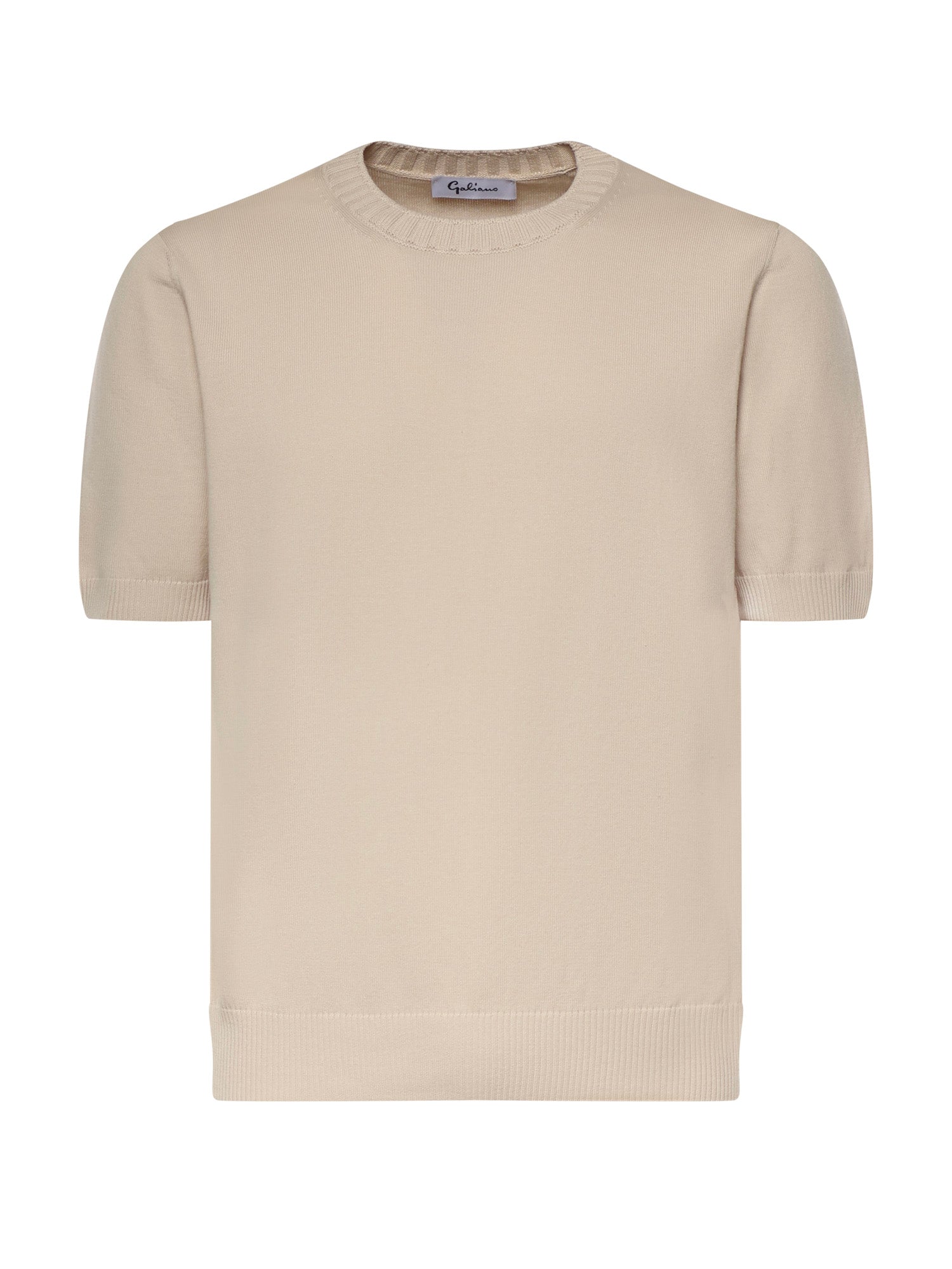 T-shirt in cotone 57188 18163012 GALIANO 