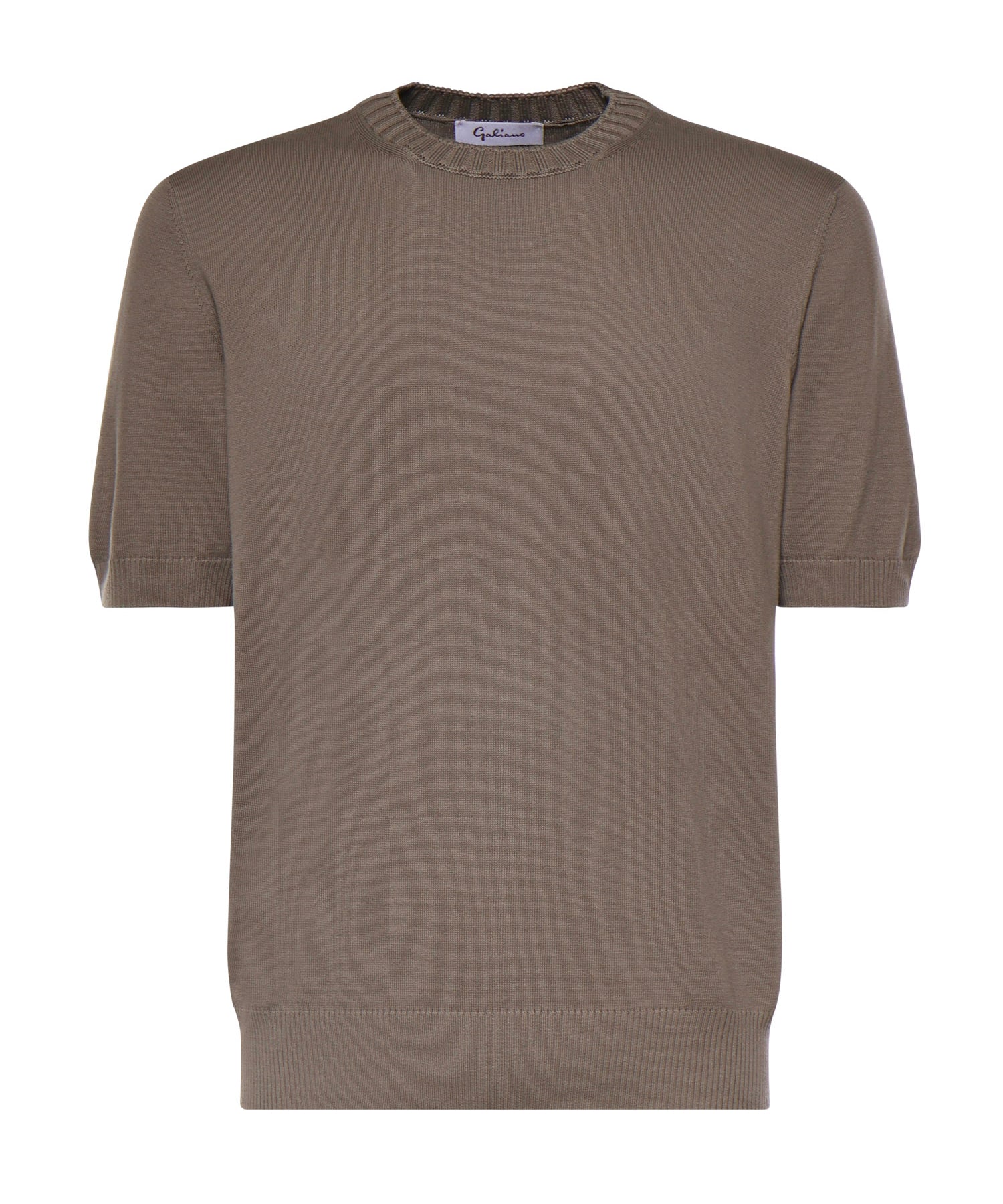 T-shirt in cotone 57188 18163140 GALIANO 