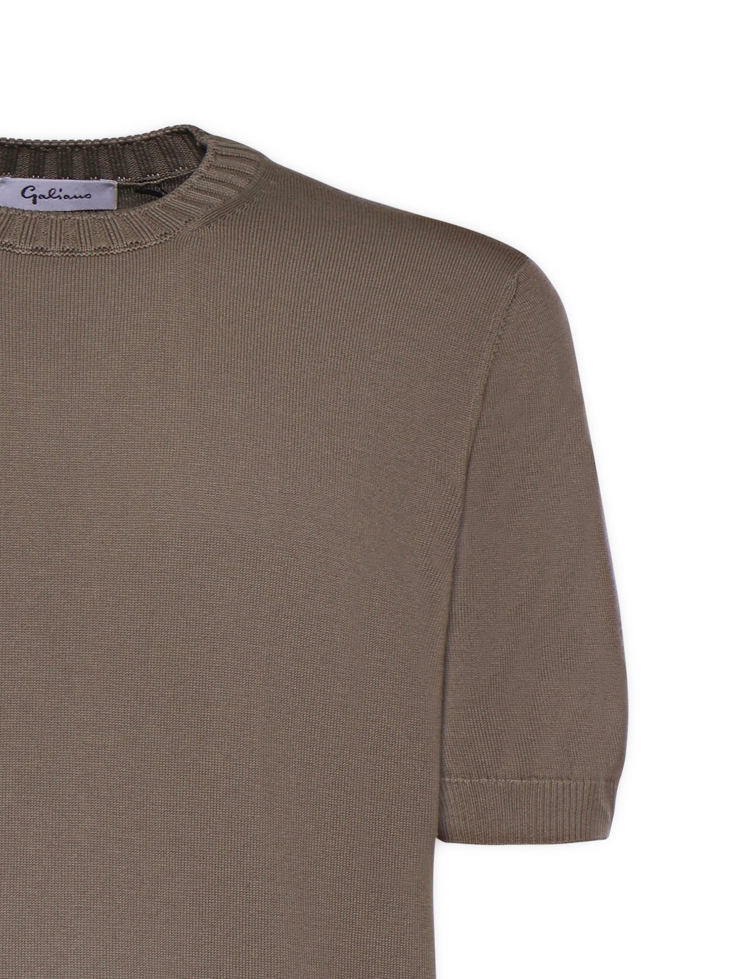 T-shirt in cotone 57188 18163140 GALIANO 