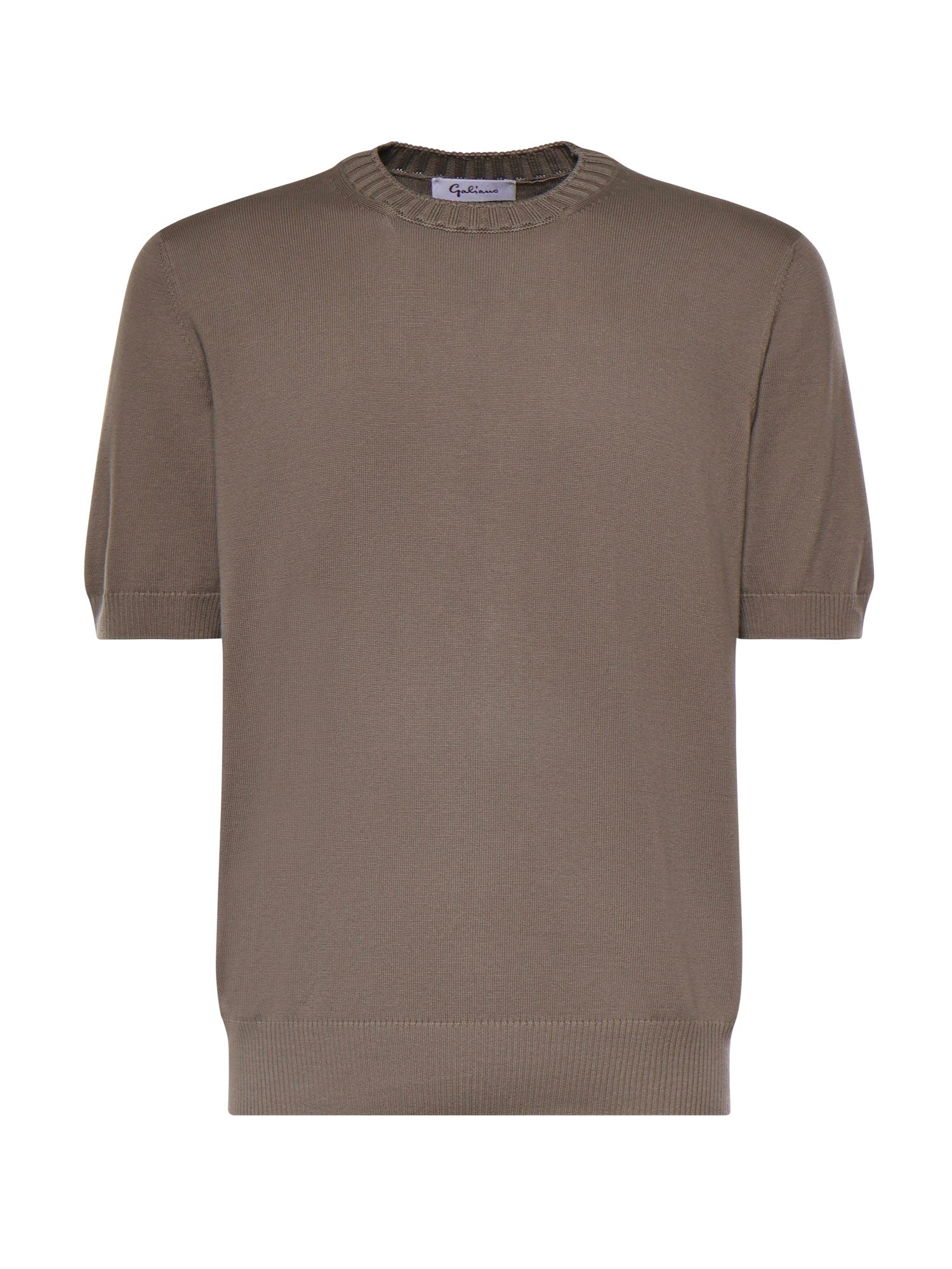 T-shirt in cotone 57188 18163140 GALIANO 