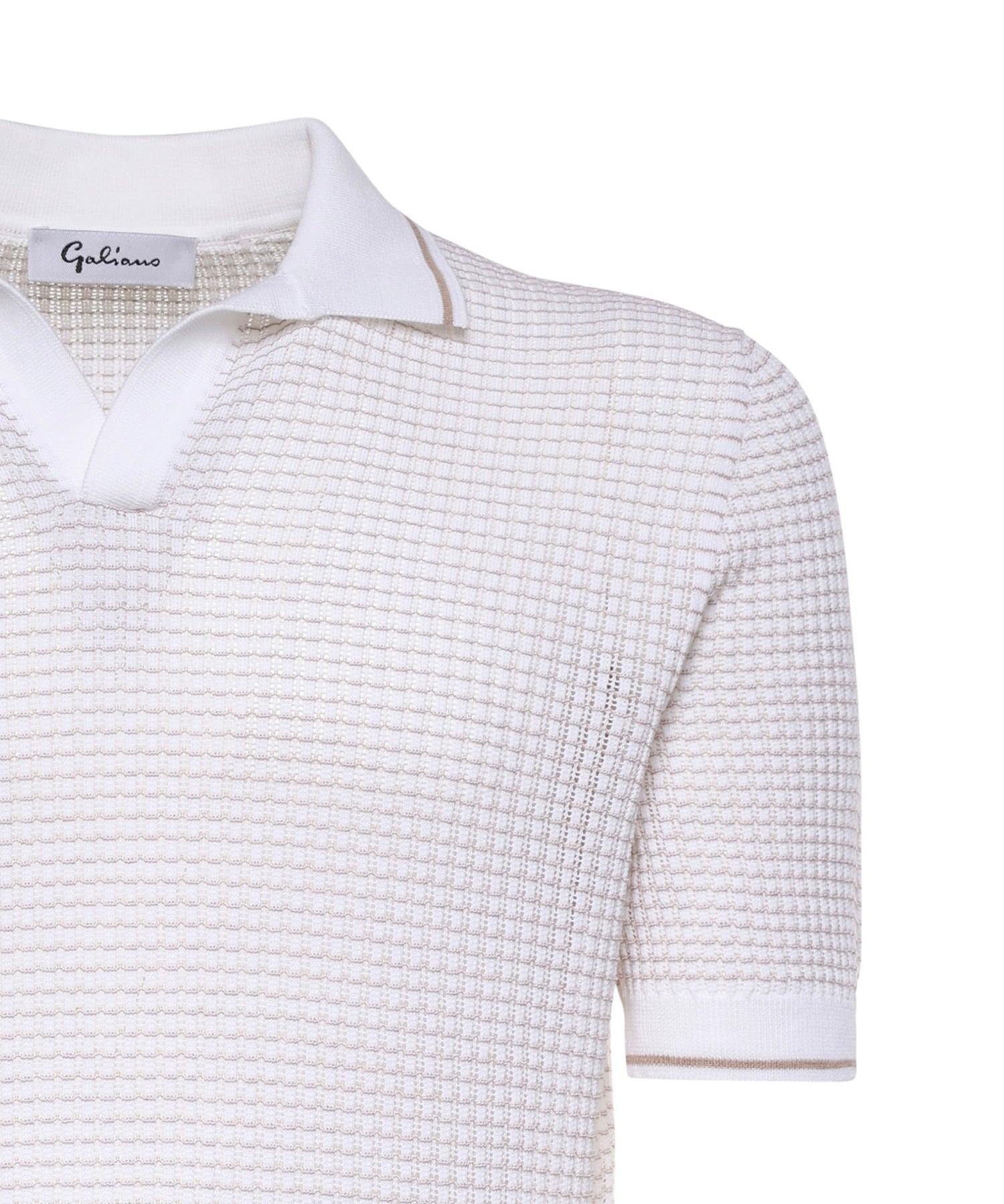 Polo in cotone 57191 20650002 GALIANO 