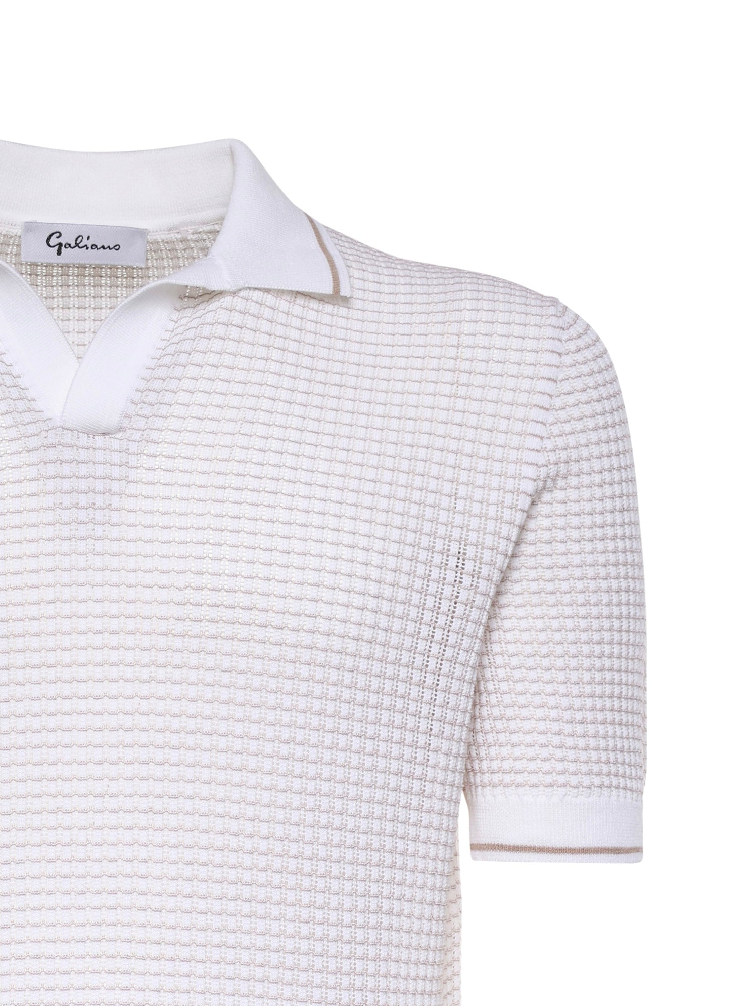 Polo in cotone 57191 20650002 GALIANO 