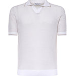Polo in cotone 57191 20650002 GALIANO 