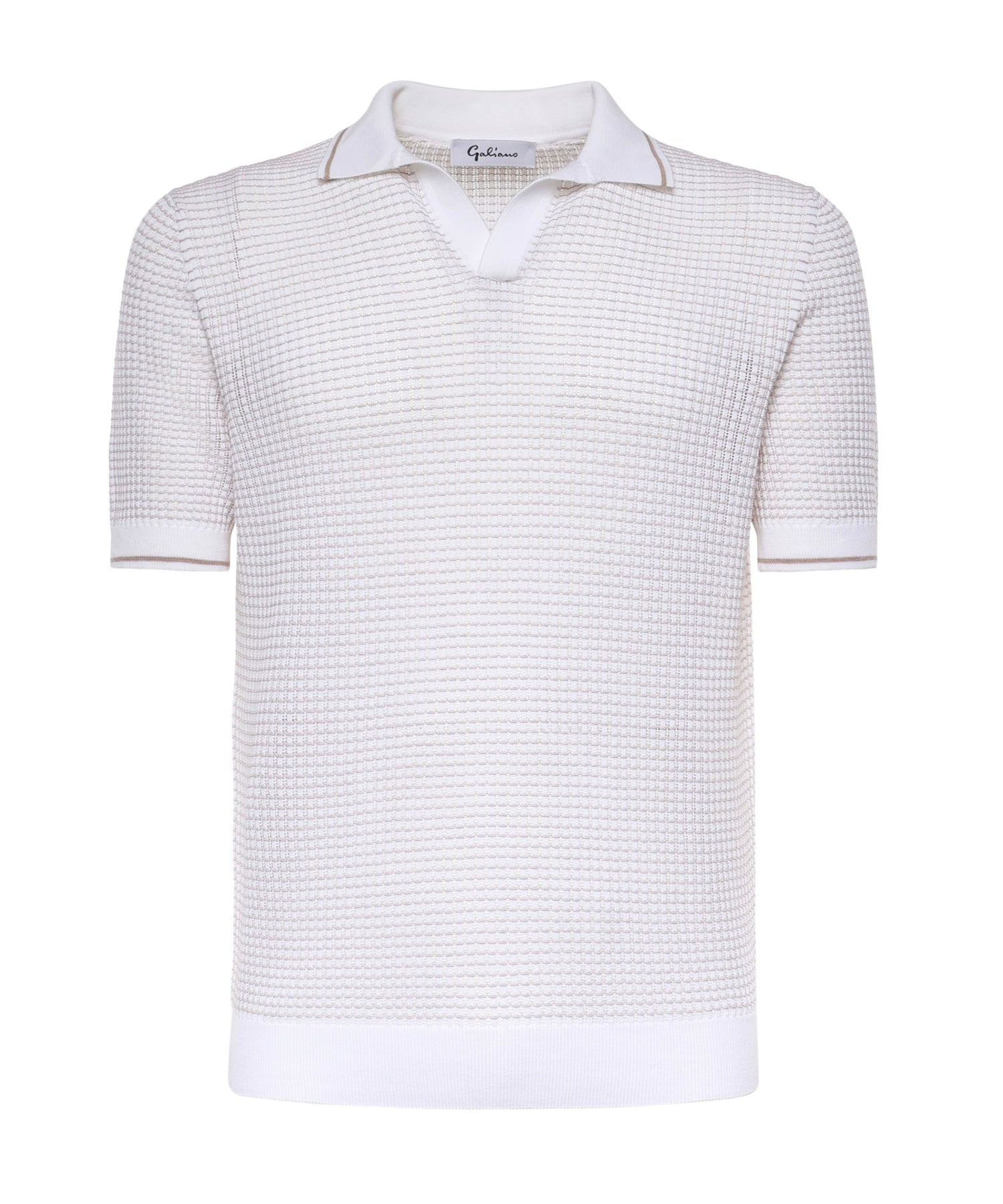 Polo in cotone 57191 20650002 GALIANO 