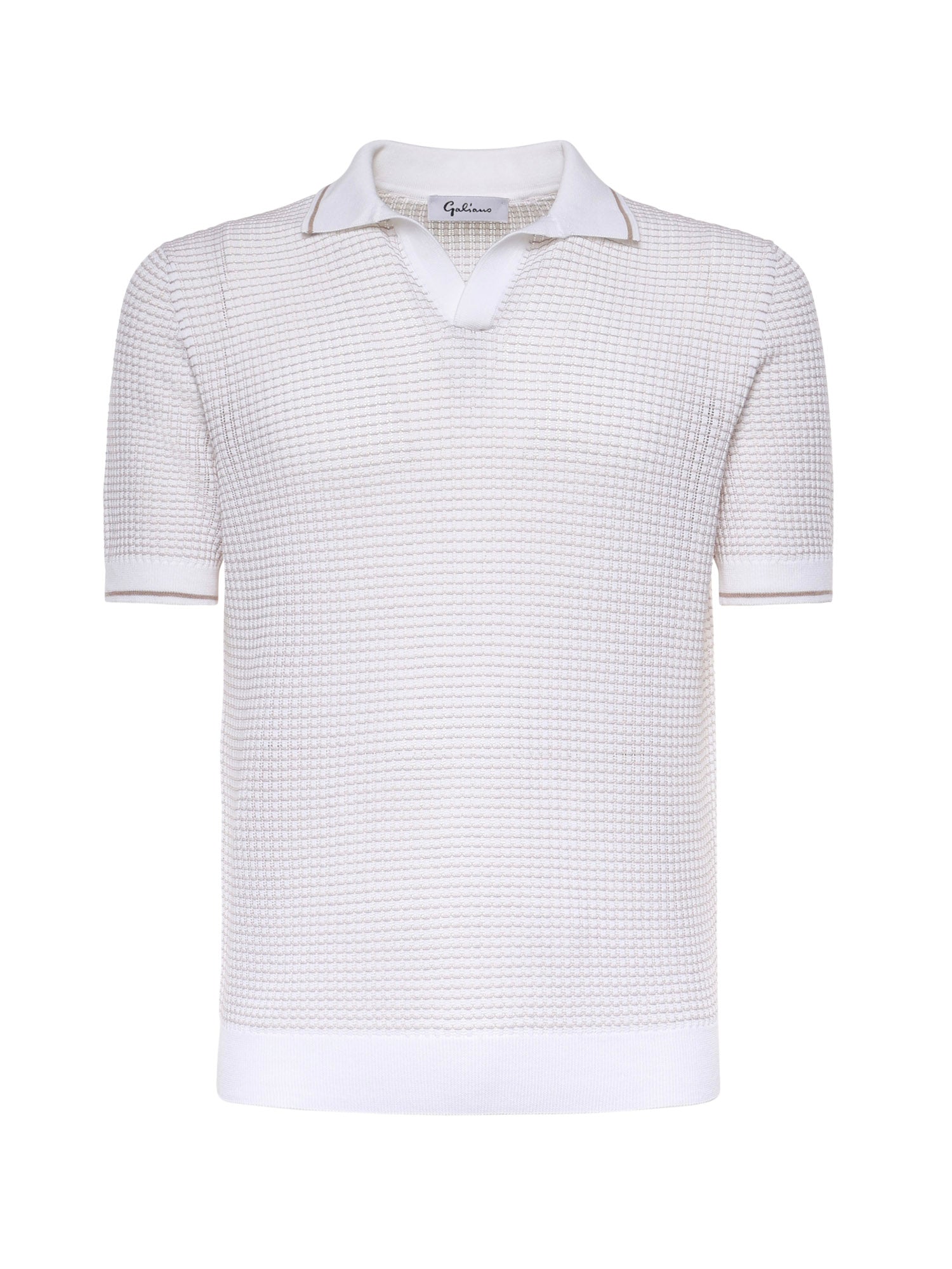 Polo in cotone 57191 20650002 GALIANO 