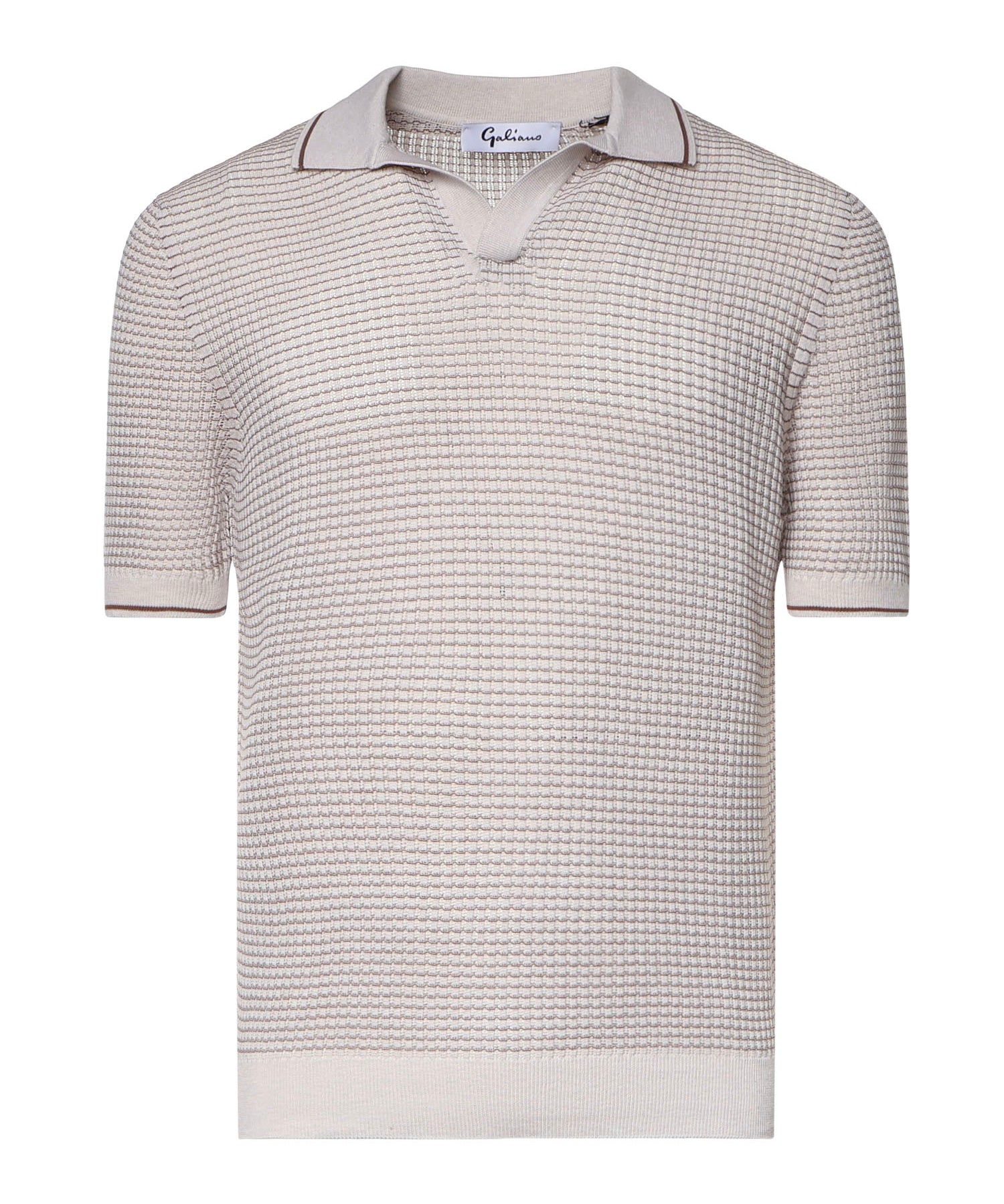 Polo in cotone 57191 20650006 GALIANO 