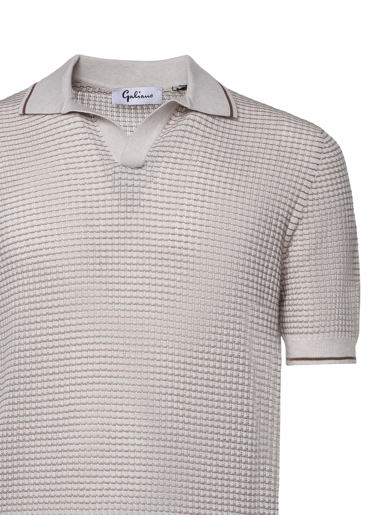 Polo in cotone 57191 20650006 GALIANO 