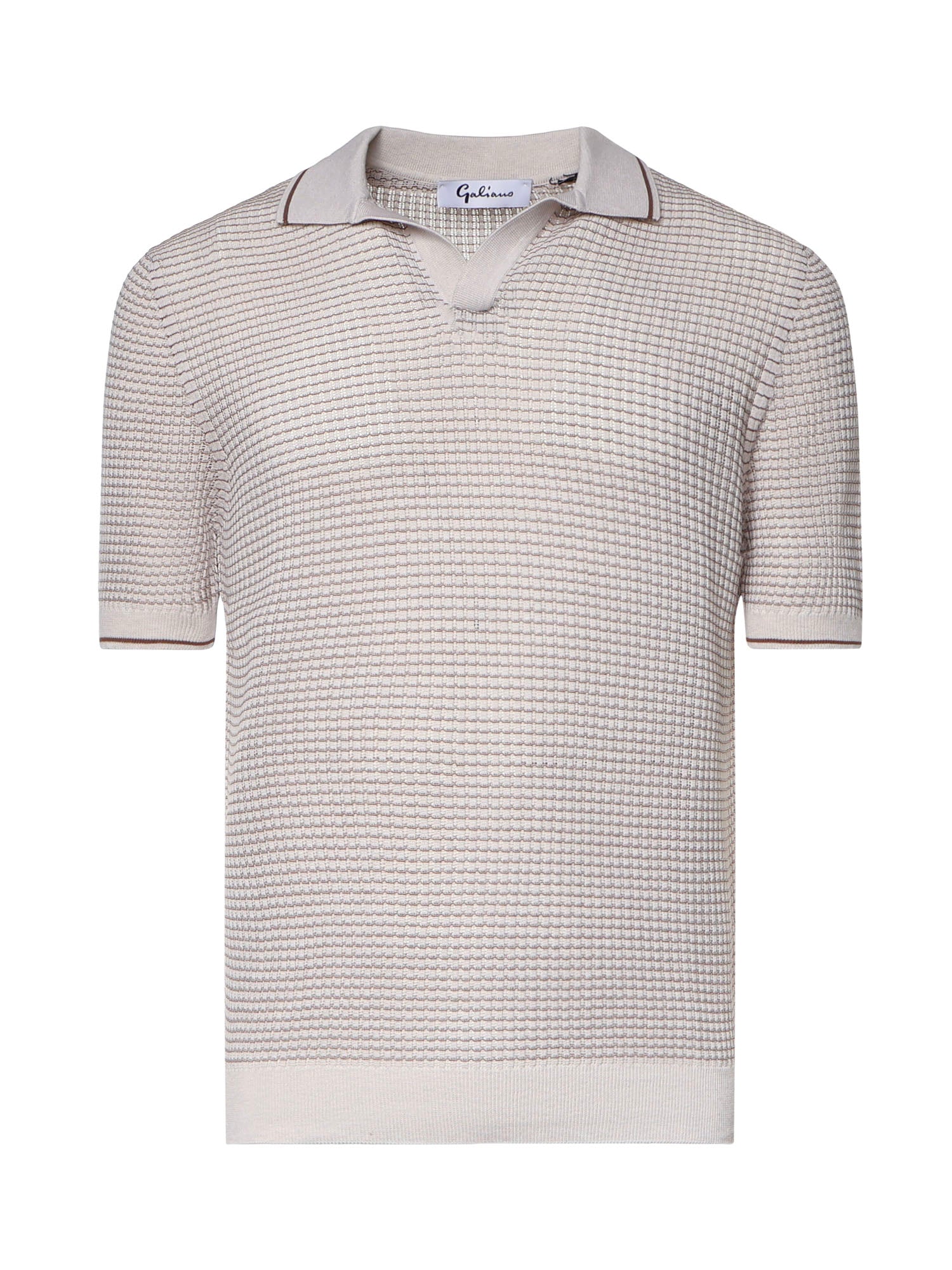 Polo in cotone 57191 20650006 GALIANO 