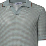 Polo in cotone 57191 20650510 GALIANO 