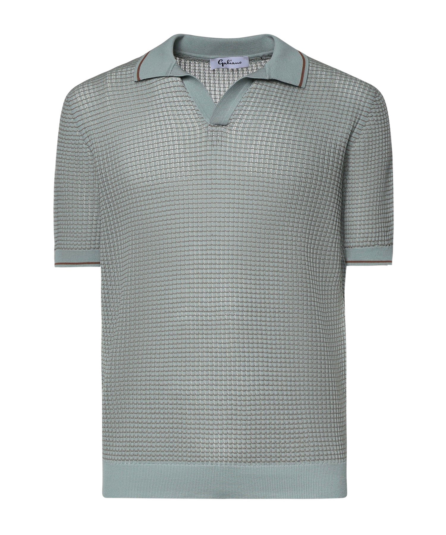 Polo in cotone 57191 20650510 GALIANO 