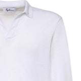 Polo in lino 60191 96803250 GALIANO 