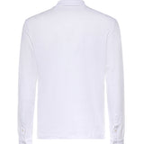 Polo in lino 60191 96803250 GALIANO 