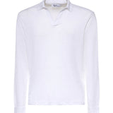 Polo in lino 60191 96803250 GALIANO 