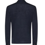 Polo in lino 60191 96803306 GALIANO 