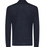 Polo in lino 60191 96803306 GALIANO 