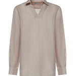 Polo Atlantis in lino ATLANTIS BEIGE GALIANO 