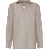 Polo Atlantis in lino ATLANTIS BEIGE GALIANO 