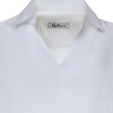Polo Atlantis in lino ATLANTIS BIANCO GALIANO 
