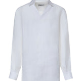Polo Atlantis in lino ATLANTIS BIANCO GALIANO 