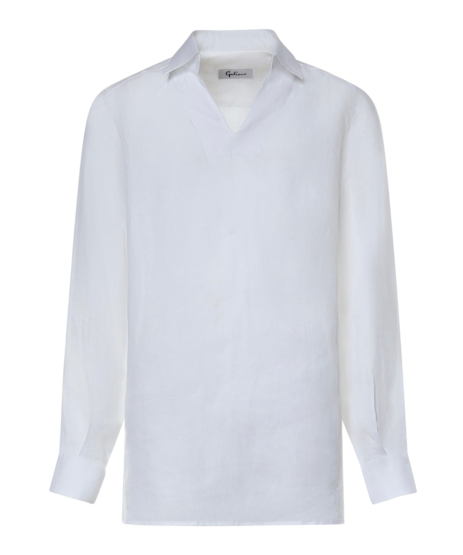 Polo Atlantis in lino ATLANTIS BIANCO GALIANO 