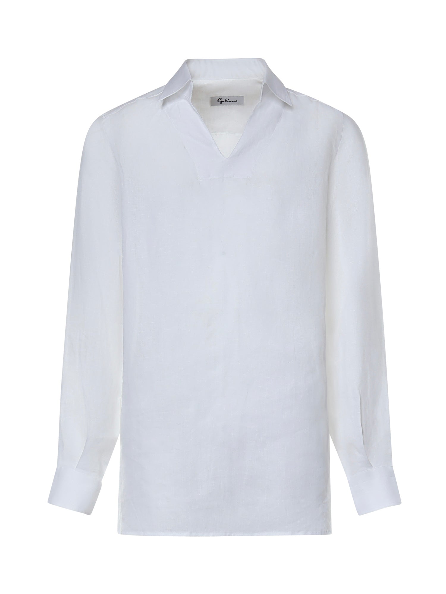 Polo Atlantis in lino ATLANTIS BIANCO GALIANO 