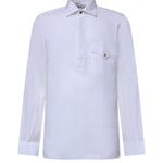 Camicia Rits in lino RITS BIANCO GALIANO 