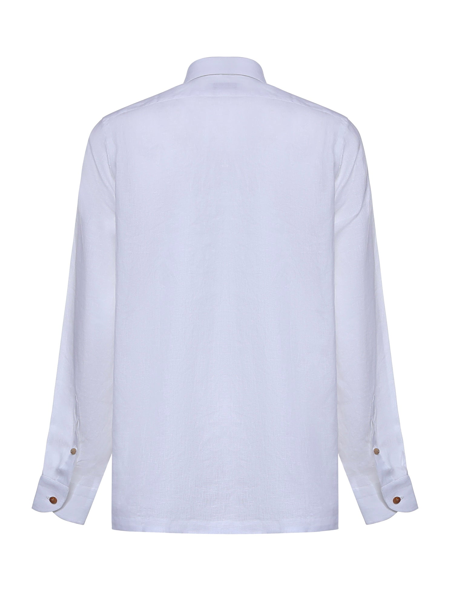 Camicia Rits in lino RITS BIANCO GALIANO 