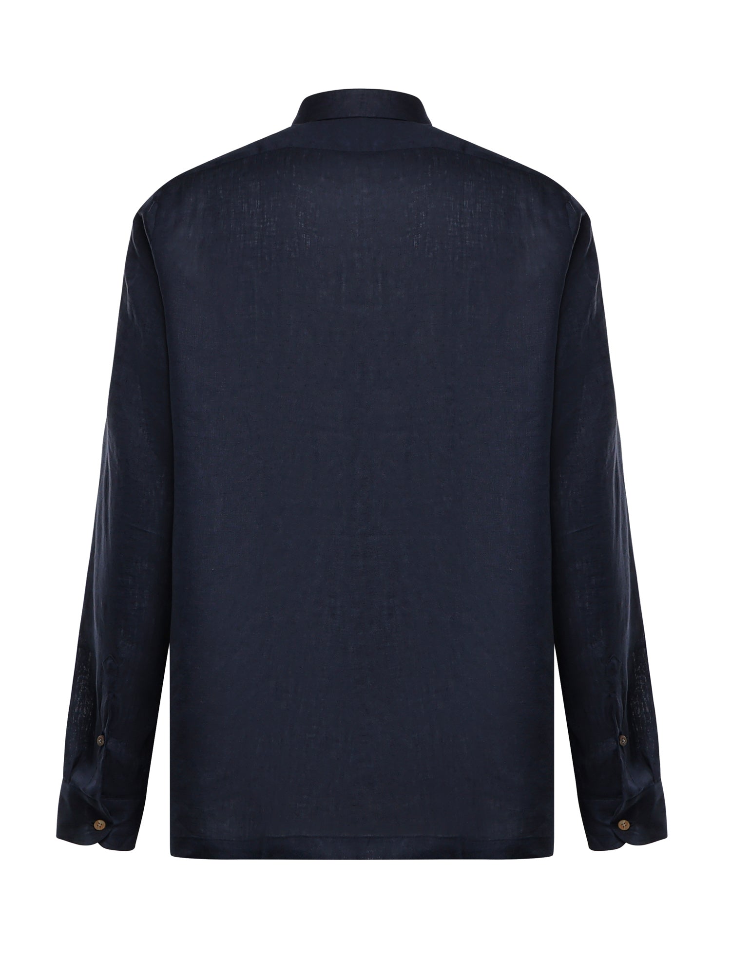 Camicia Rits in lino RITS BLU GALIANO 