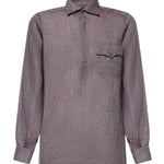 Camicia Rits in lino RITS KAKI GALIANO 