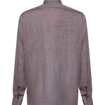 Camicia Rits in lino RITS KAKI GALIANO 