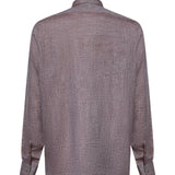 Camicia Rits in lino RITS KAKI GALIANO 