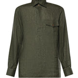 Camicia Rits in lino RITS SALVIA GALIANO 