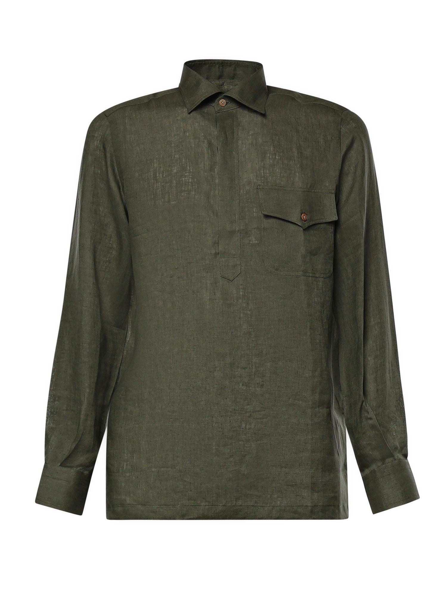 Camicia Rits in lino RITS SALVIA GALIANO 